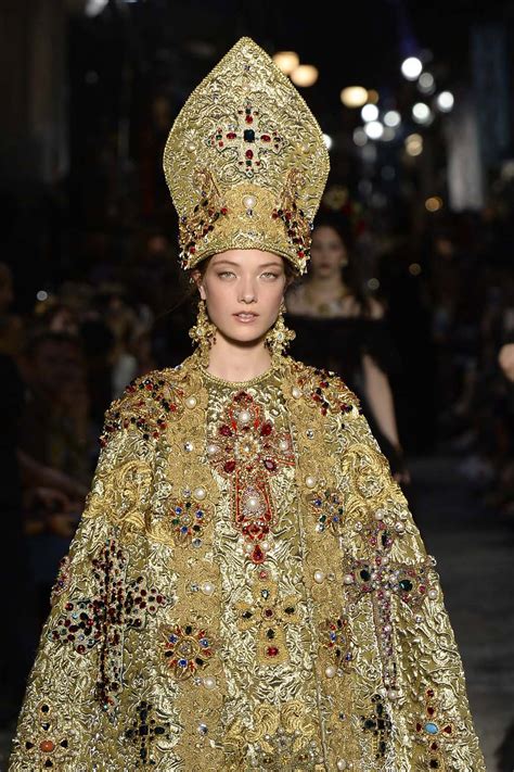 dolce gabbana couture 2016|dolce and gabbana alta moda.